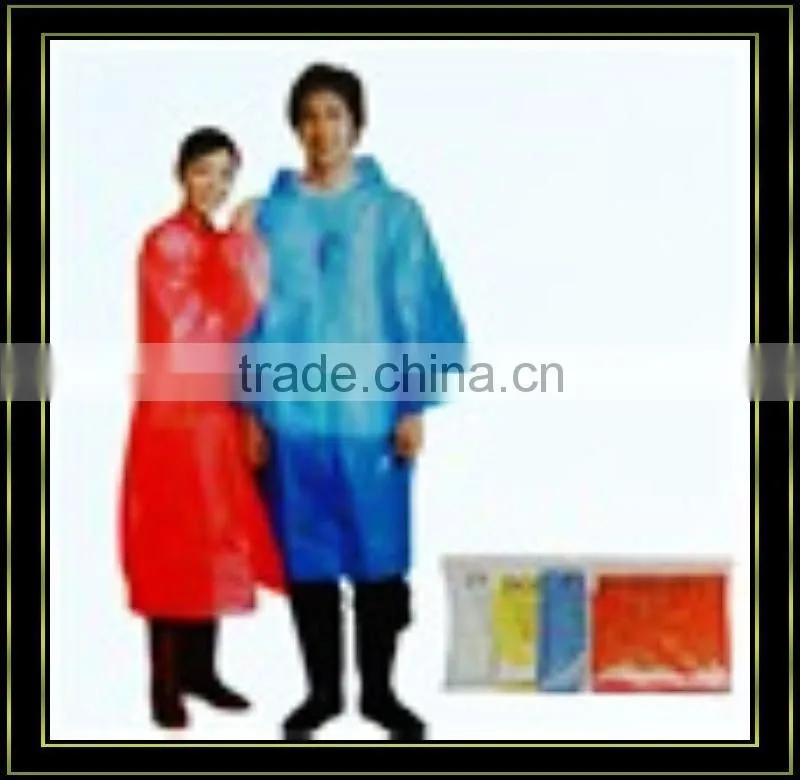 TENGXING 2001Z transparent poncho