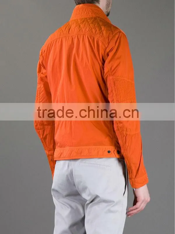 orange bomber spring wholesale jackets