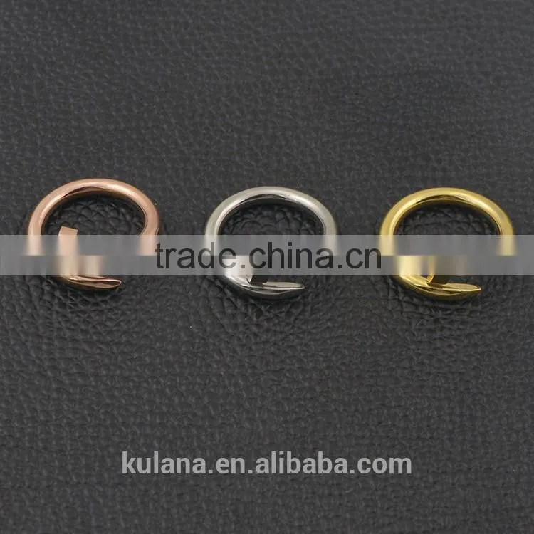 Online jewelry stores twisted nail rings mens rings