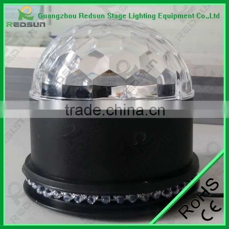 High quality and lowest price popular Mini Crystal Sun Disk Effect Light