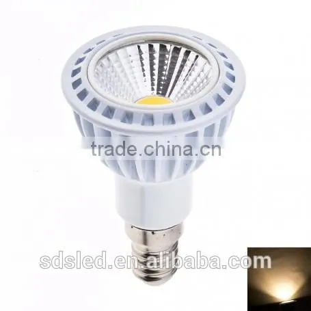 LED spotlightLED 3.5W 220-250LM Warm White-White COB E14 led spot light
