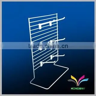 Retail Supermarket Push Sale Metal Counter Display Rack,Counter Display Stand,Hanging Rack