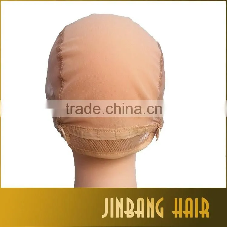 Best Selling premium Large Stock Full Lace Wig Caps Top Quality Lace Cap For Making Wig