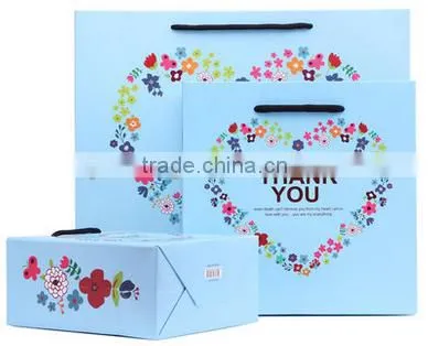 Friendly gift packaging bag,Fashion paper gift bag