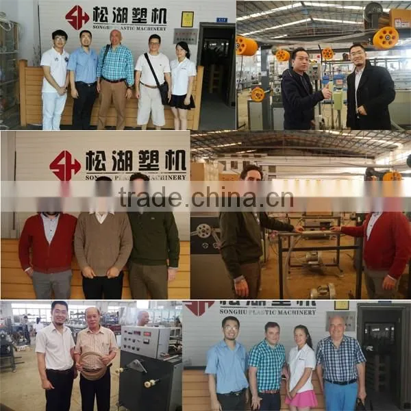 Medical infusion tube production line