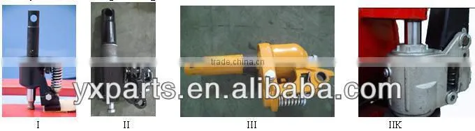 Hydraulic hand pallet truck