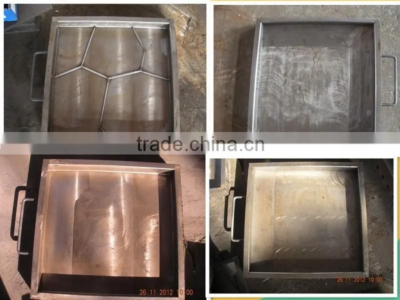 rubber tile mold for rubber tile making machine