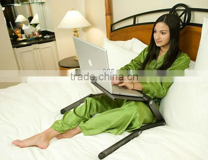cheap laptop desk adjustable height massage table computer stand OMAX K6