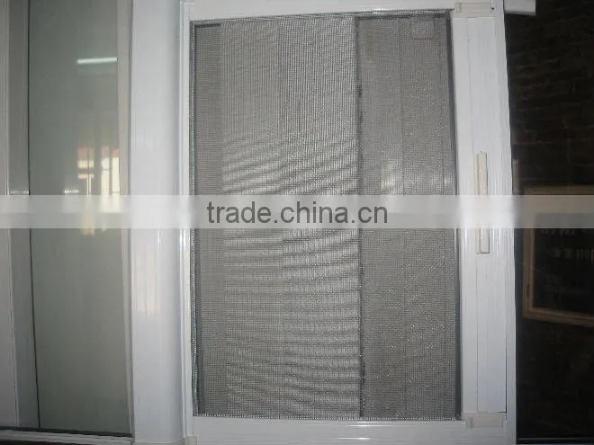 Pvc door curtain Door&window Screens Type and Plastic screen Netting meterial magnetic mosquito