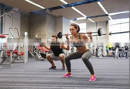 Weight Lifting Rubber Olympic Bumper Plate