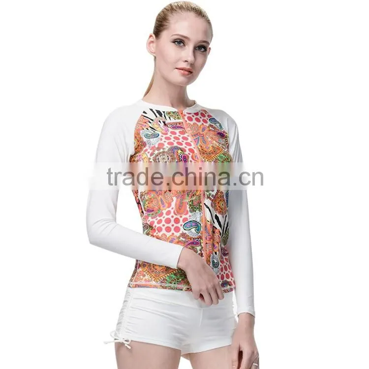 2016 top selling sun protection surfing wetsuit uv swimwear