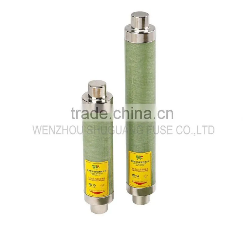 12kv high voltage HRC current limiting fuse use for transformer protection (Plug in type fuse)