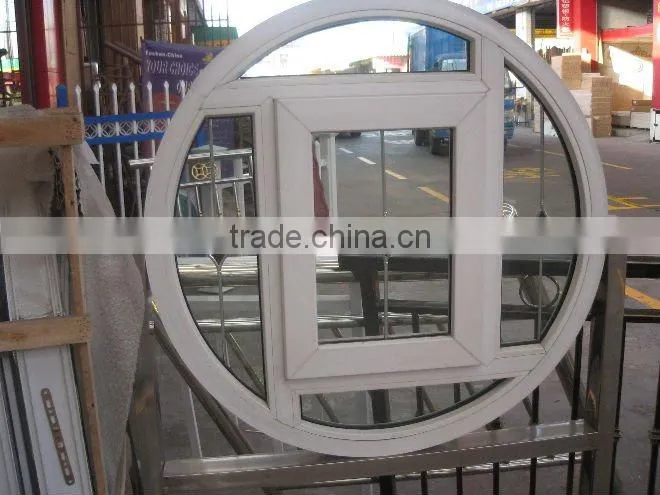 special shape windows,fixed round window