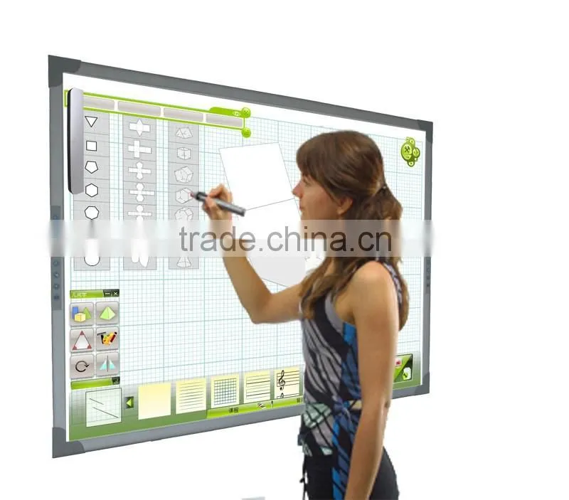portable interactive whiteboard, traval - with smartboard , easy carry and use everywhere