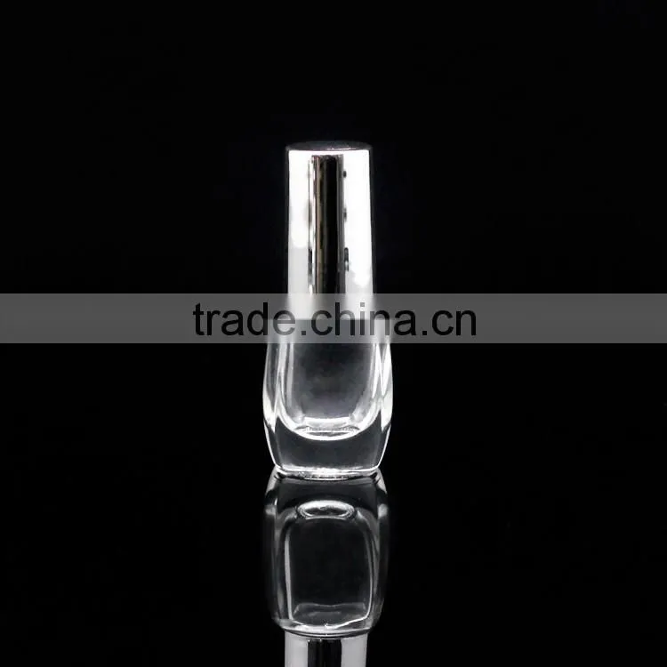 5ml mini shape empty glass nail polish bottles
