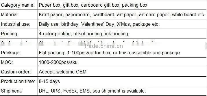 wedding gift boxes
