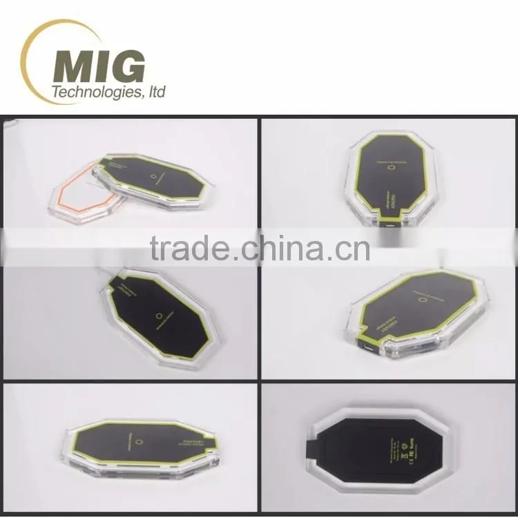 3 Coils Qi Wireless Charger For HTC M7/M8/M8 MINI/M9/A9/E8/E9+/D826/616/D516/D820/D826/D510/D526