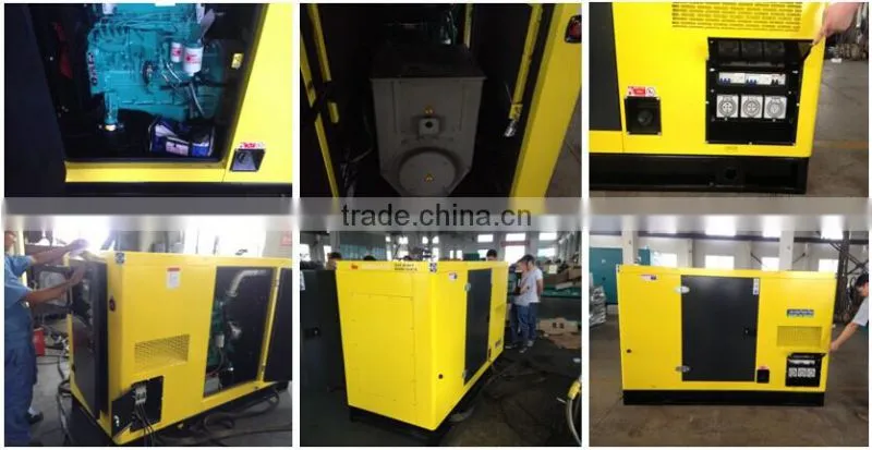 China shangchai diesel genset with good price and perfect service