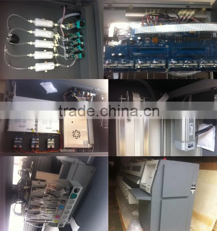 2015 large format eco solvent printer spt 510 head for sale