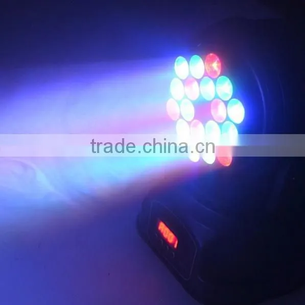 18pcs 3w LED Moving Head Wash