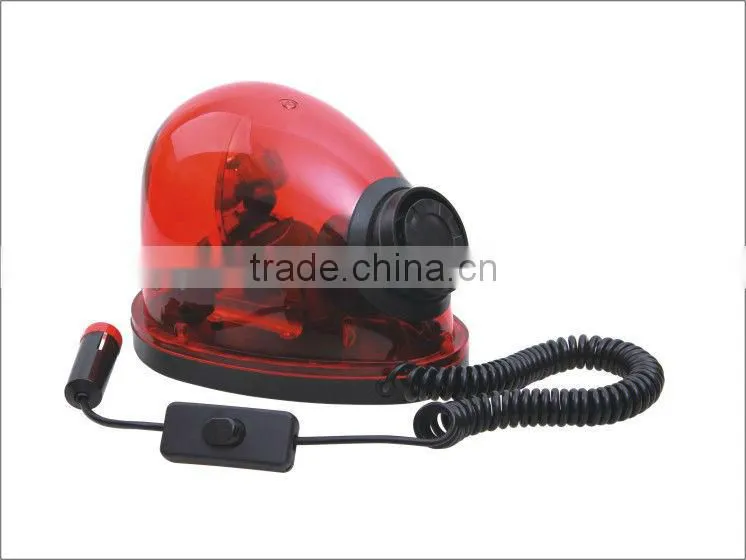 8w police warning light