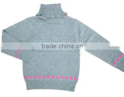 turtle necked sweater designs for kids
