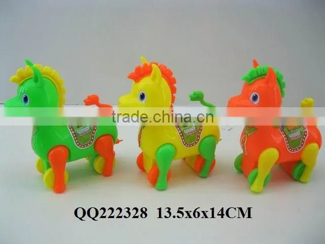Newest toy wing-up horse for kid
