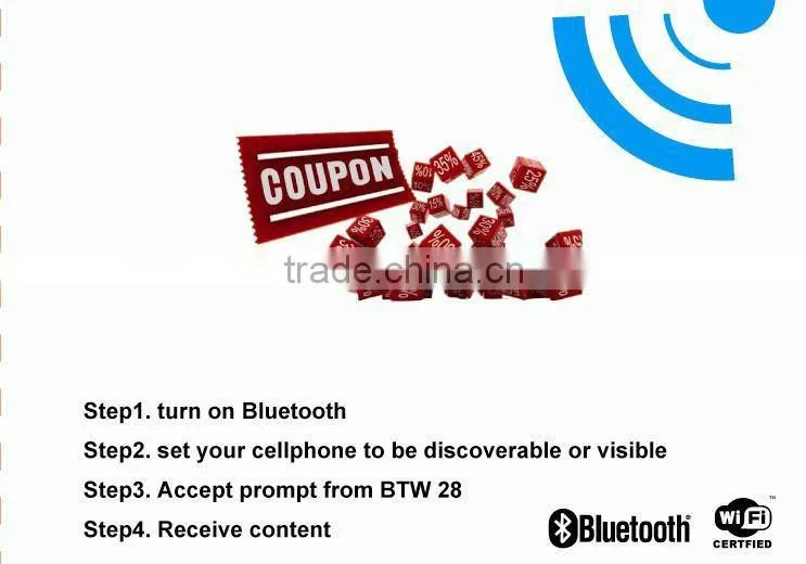 Made in China Bluetooth& WiFi Proximity Marketing Machine -BTW Pro 2