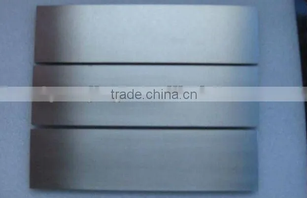 polished Tungsten Sheets