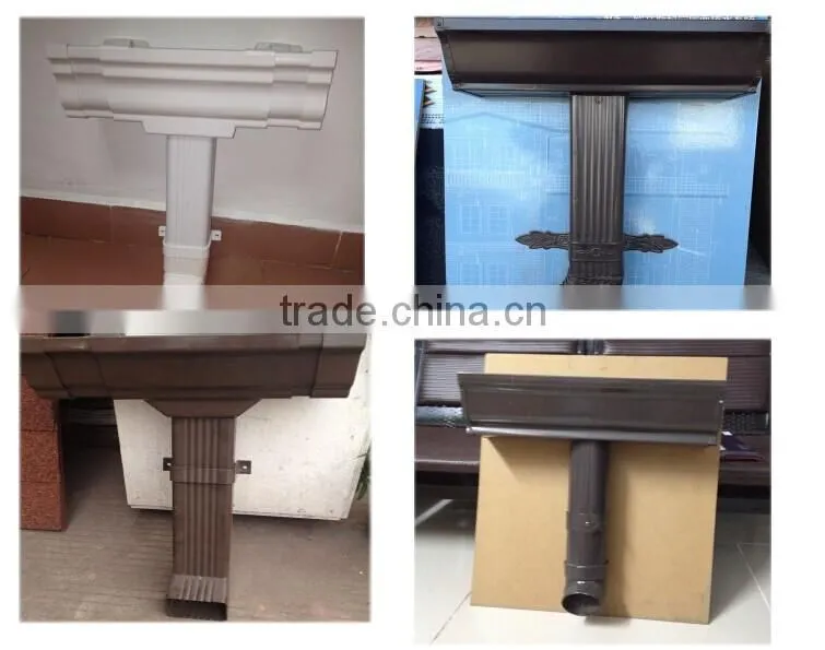 PVC Rain Gutter PVC Gutters & Fittings