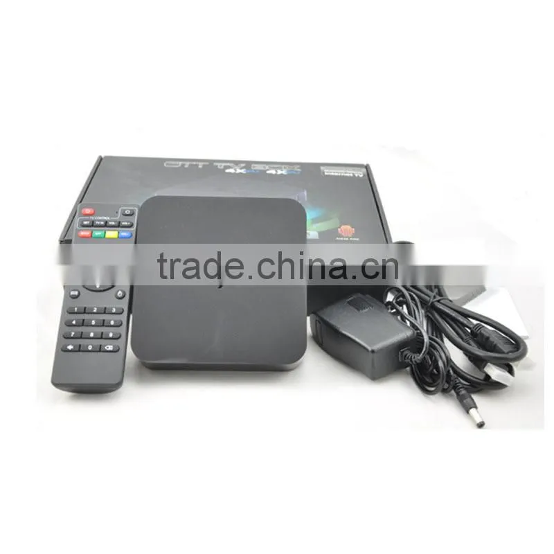 mxq hd18q AML S805 Quad Core MXQ Smart TV BOX Mini PC Streaming Media Player with KODI Streamer Fully Loaded
