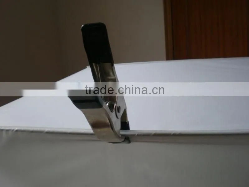 6 Inch steel spring clamps Tent clip