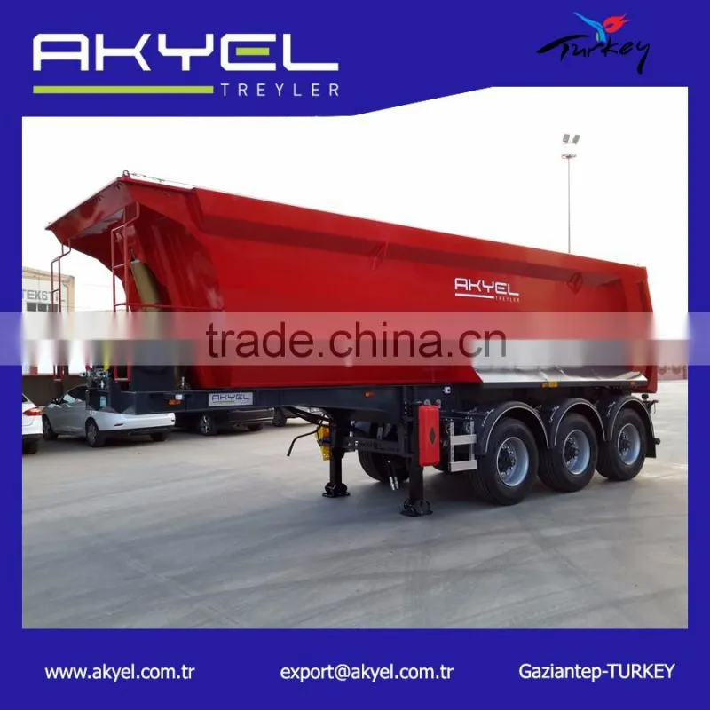 2 axle 3 axle Tipper semi Trailer