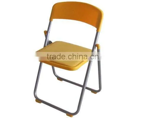 Santang plastic folding chair with metal frame 1071