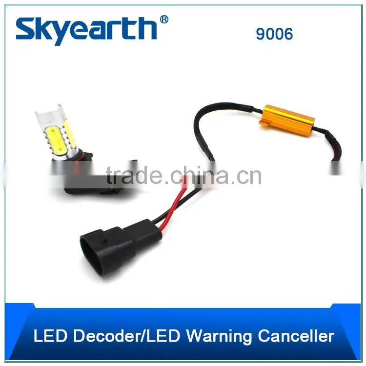 CanBus HB4 SMD LED front fog lamps Lastwiderstand Widerstand 9006