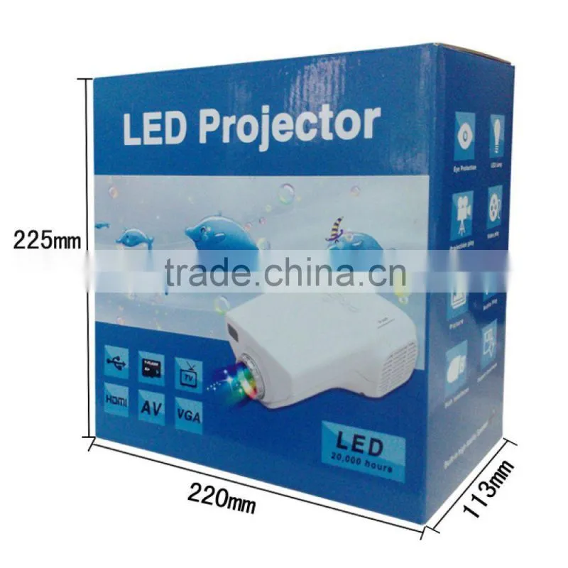 SMP7019 cheap & portable projector lcd projector for children teaching