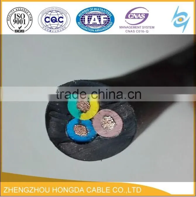 Flexible Rubber Sheath Electrical Cable for General Purposes