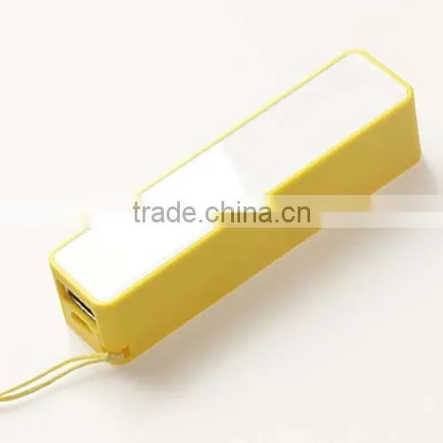 For mobile phone Power bank 2600mah