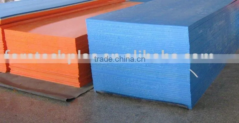 PE plastic sheet