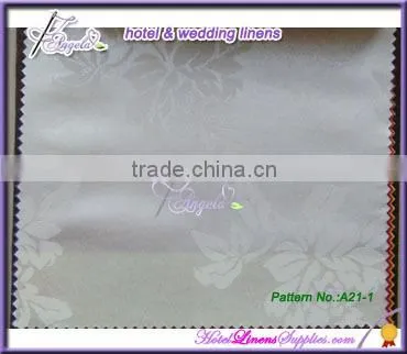 Dia-126"(320cm) rose pattern polyester jacquard tablecloths for table decorations-Jacquard Pattern No. A15-1,2,3,4