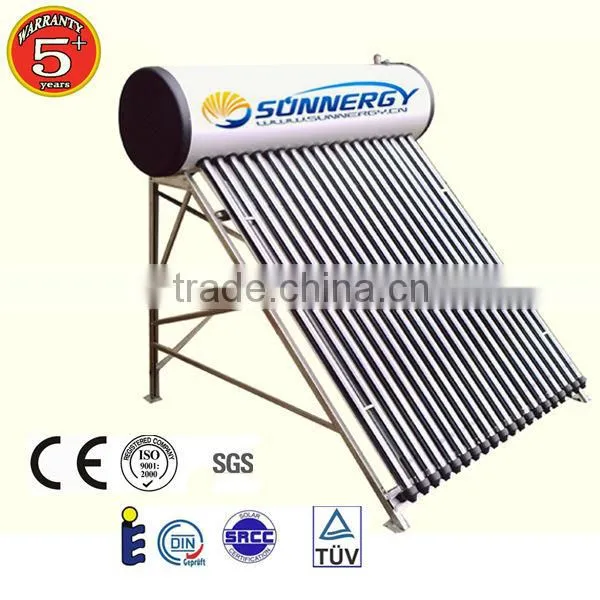 2013 high quality solar water geysers