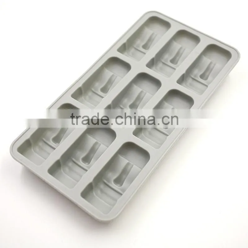 Novelty Easter Island Moai Stone Statues Ice Cream Mould Summer Mini Silicone Cake Mould Ice Tray Ice Cubes DIY Mould