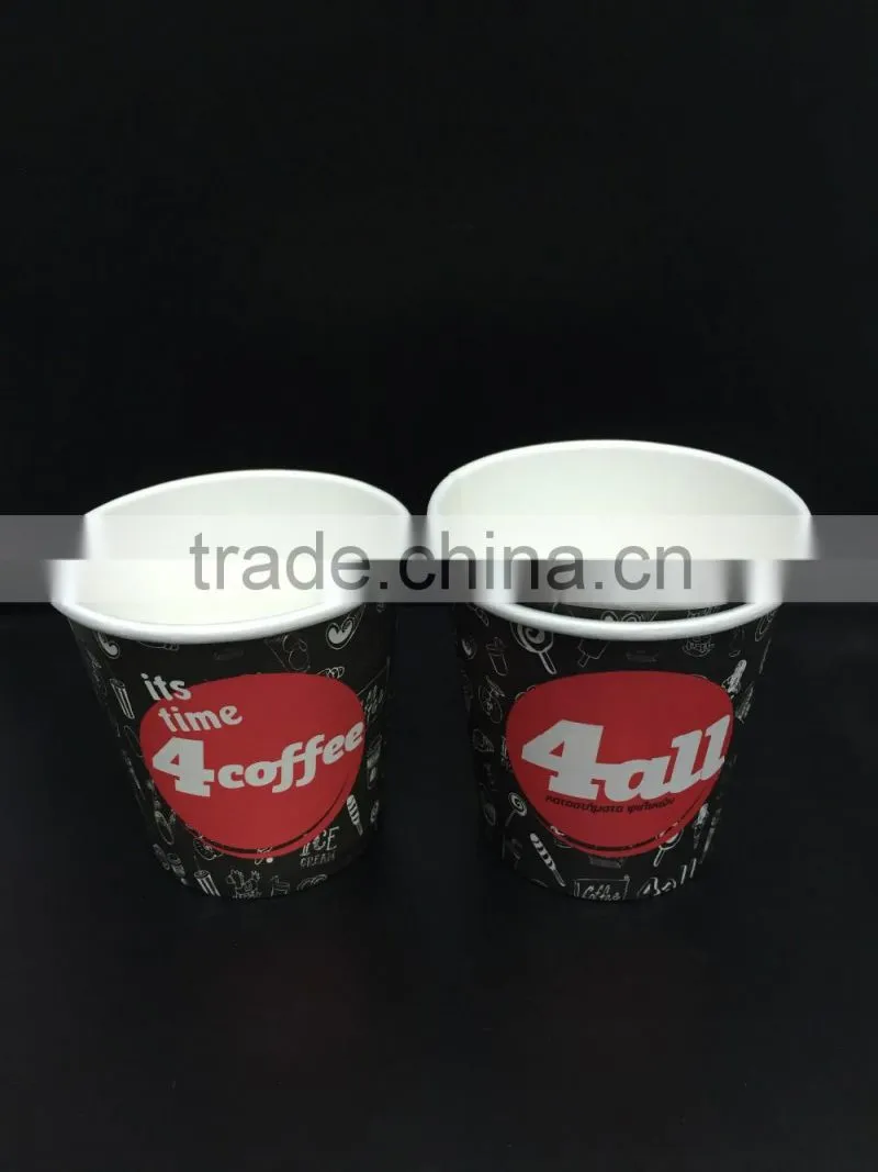 12oz disposable double wall hot drink paper cups