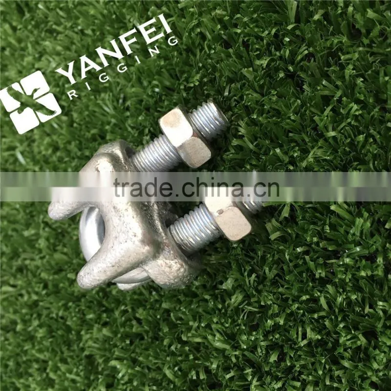 Galvanized din1142 wire rope clip