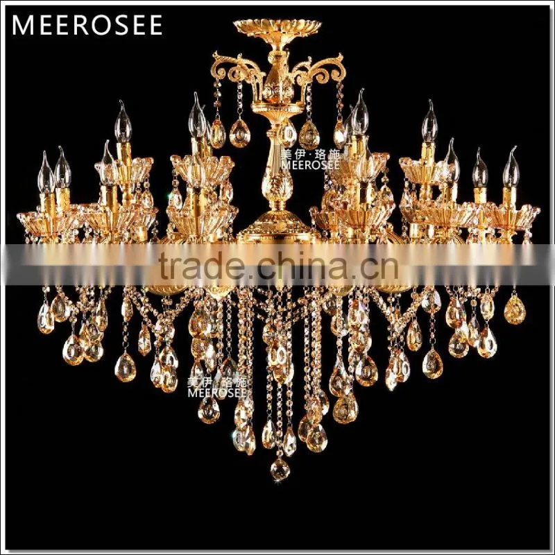 Crystal Chandelier Pendants Lamparas de Cristal Modernas Modern Industrial Lights Lighting MD3391