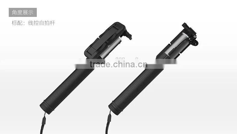 Hot Sale Phone Pocket Promotional Wired Selfie Stick For Smartphone