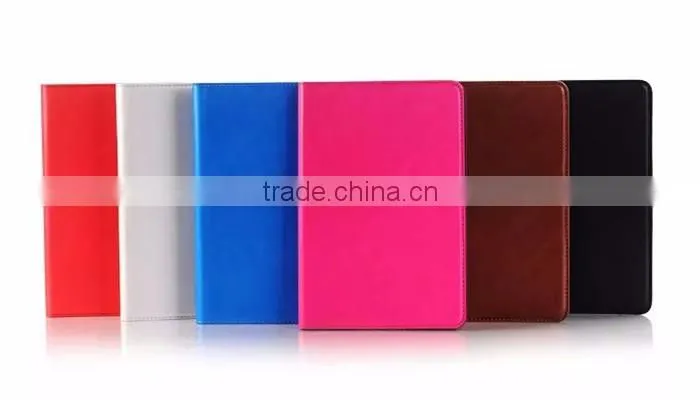 2016 new Quality PU Material flip cover case for tablet