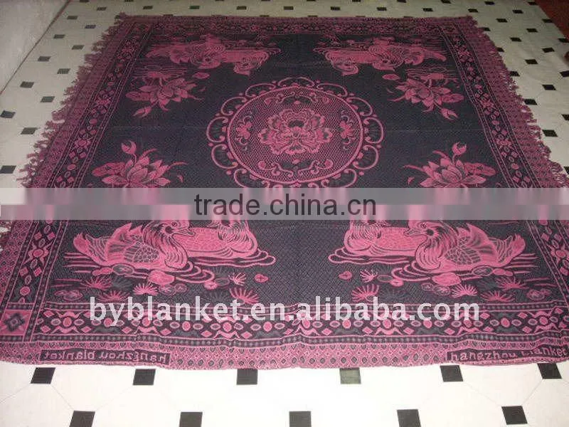 jacquard bedspread