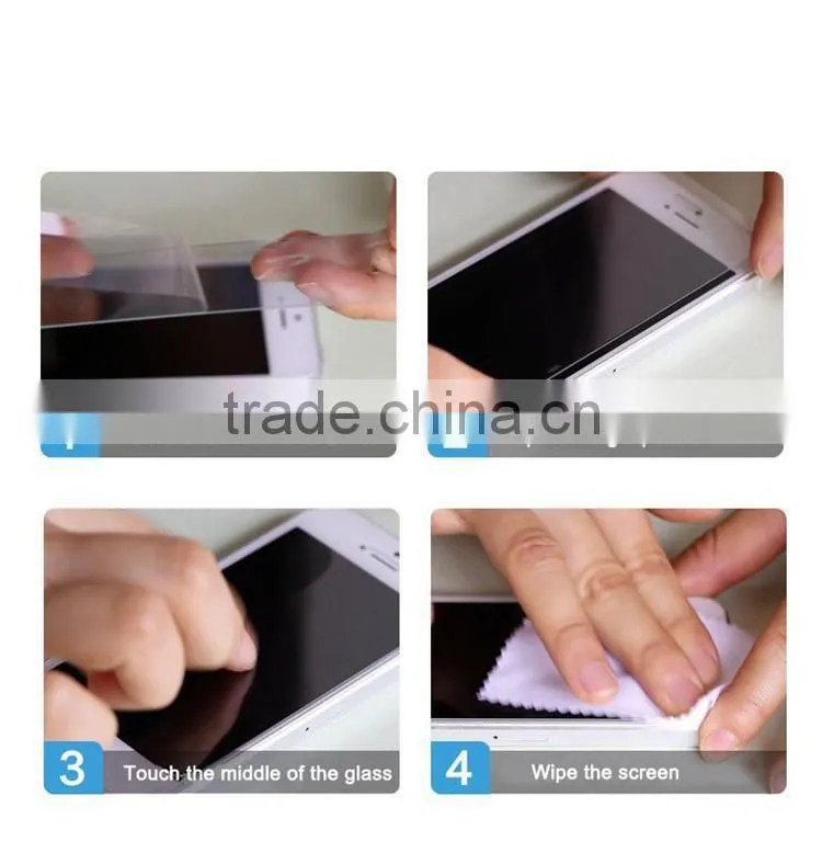 Ultra Slim Transparent Cover For Huawei G8 Tempered Glass Screen Protector