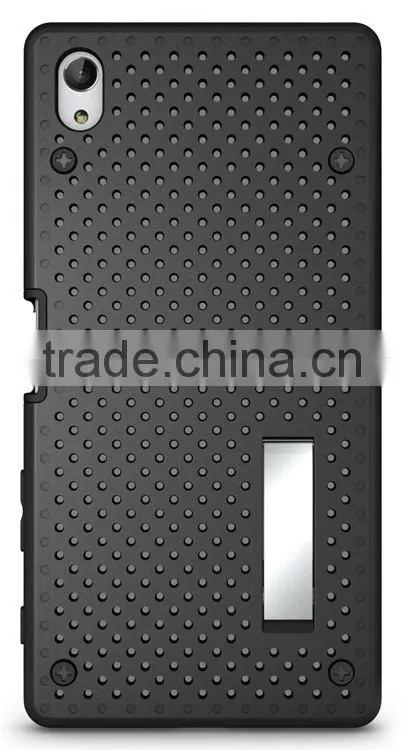 High Quality Hybrid Armor Case Heavy Duty Case For Iphone 6 With Heat Radiation Function